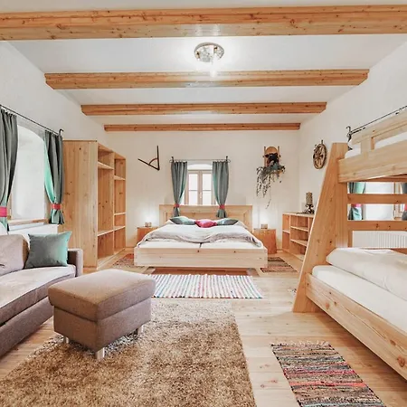 Apartment Spitzenhof - Urlaub Am Bauernhof Mooslandl