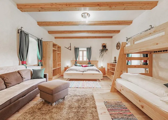 Appartement Spitzenhof - Urlaub Am Bauernhof Mooslandl