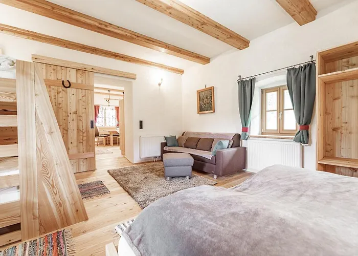 Spitzenhof - Urlaub Am Bauernhof * Mooslandl