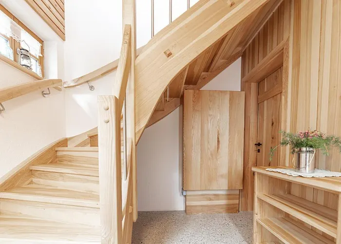 شقة Spitzenhof - Urlaub Am Bauernhof Mooslandl